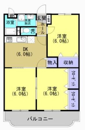 Ｙ．Ｍ．Ｈａｙａｓｈｉの物件間取画像